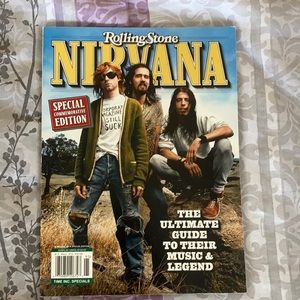 📣Nirvana Rolling Stone!